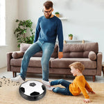 Balón de fútbol de espuma flotante con cojín de aire, juguete de levitación para niños de 3 a 6 años