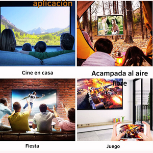 Proyector Portatil HD LED