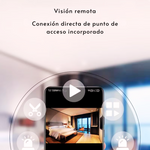 MINI CAMARA ESPIA SEGURIDAD WIFI A9