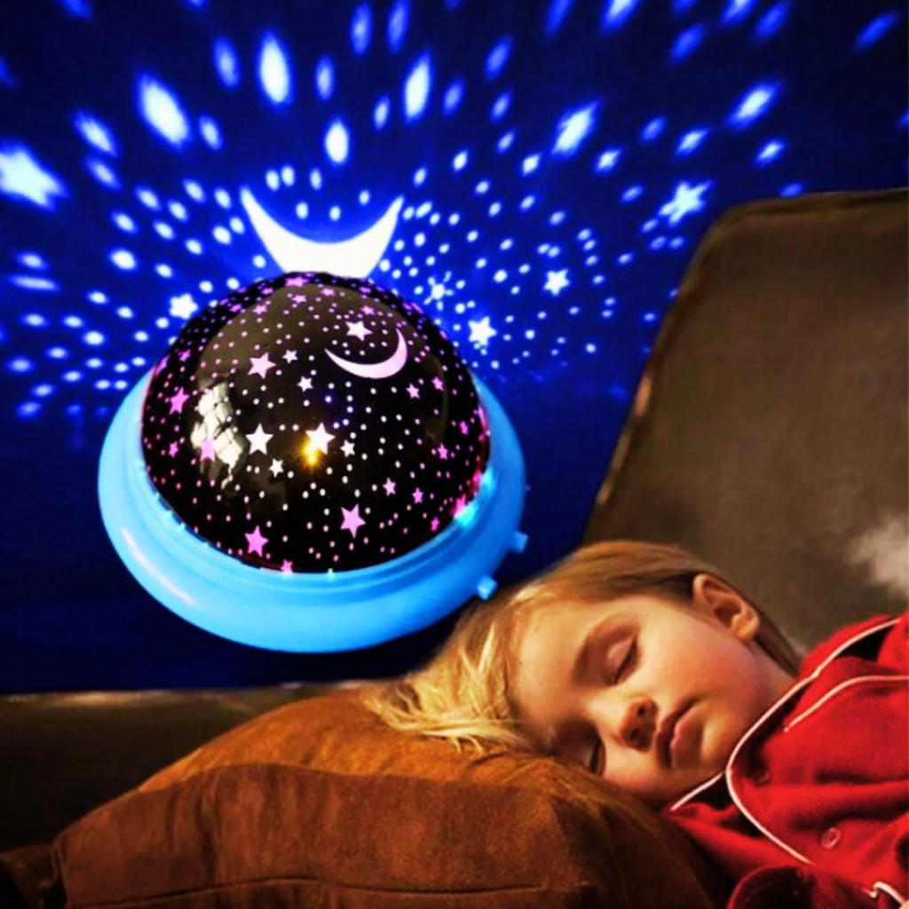 PROYECTOR DE LUNAS Y ESTRELLAS
