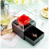 Rosa Eterna En Joyero y Collar TE AMO