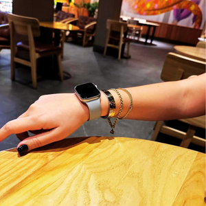 Reloj Apple Watch series 9 Rosa replica