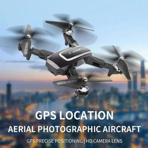 GPS Drone Follow Me WiFi Quadcopter Helicóptero 4K Cámara Plegable Altitud Sostener Transmisión En Tiempo Real Control