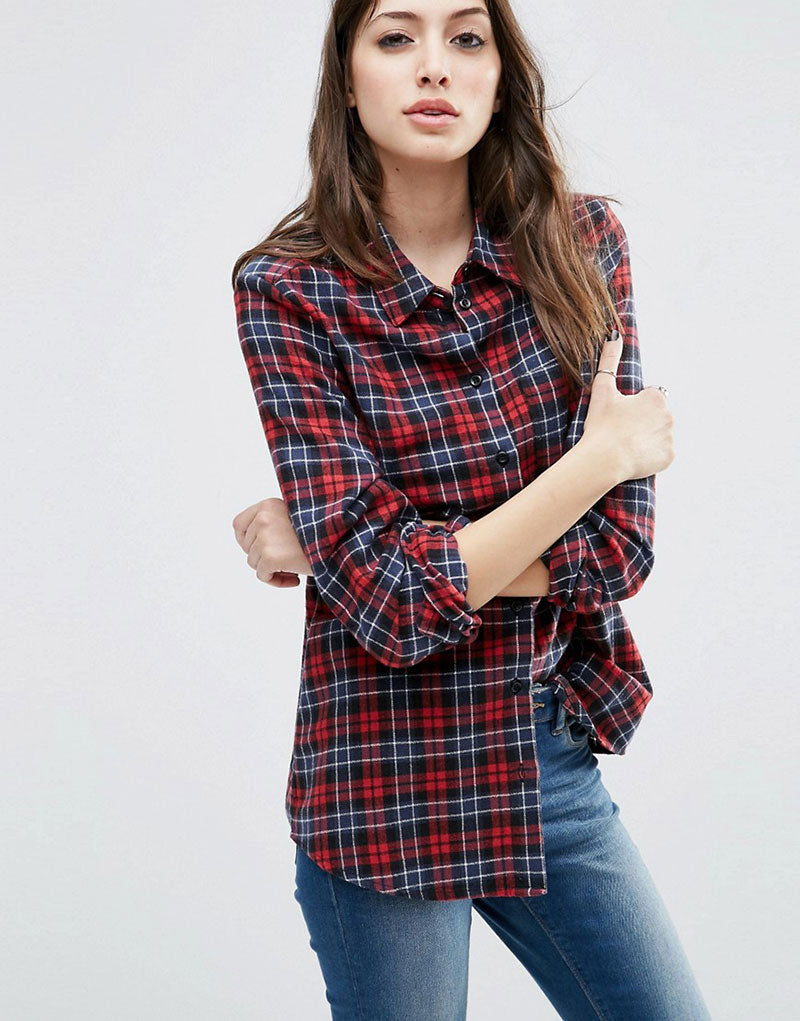 Ultimate Red Check Shirt