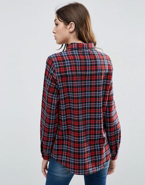 Ultimate Red Check Shirt