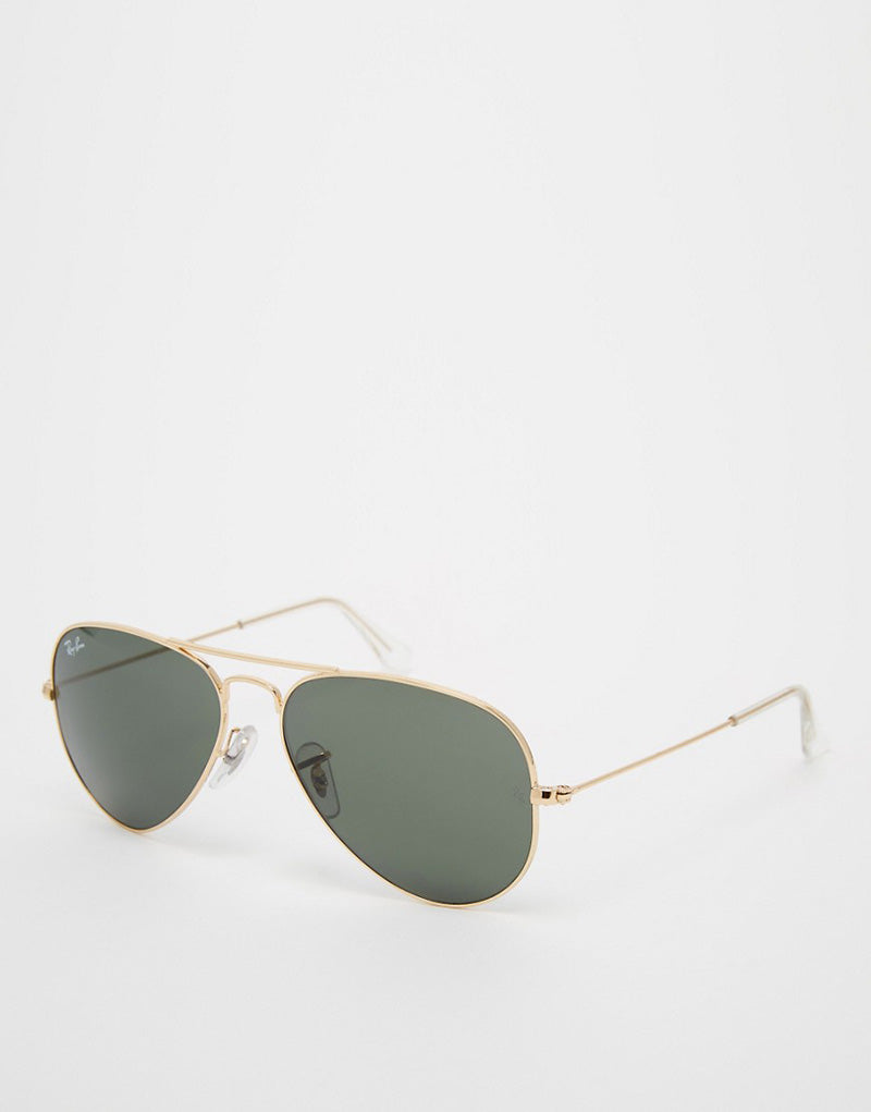 Large Aviator Sunglasses