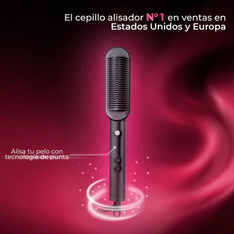 Shine Pro ™ - Cepillo Alisador Premium