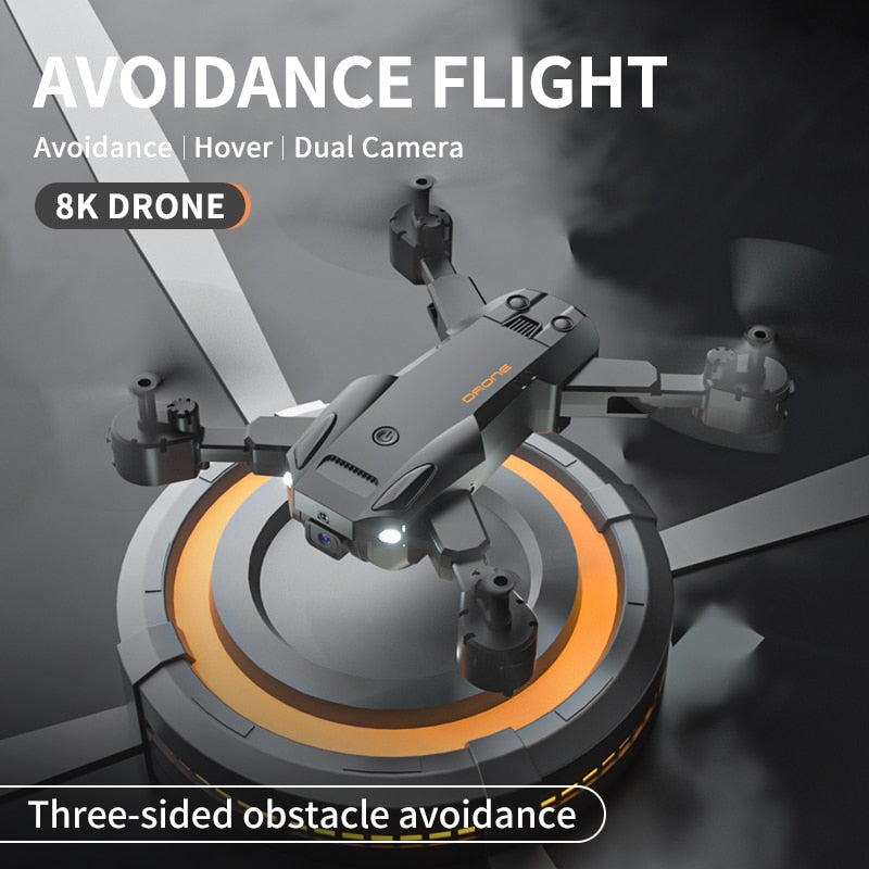 Dron profesional con cámara Dual, cuadricóptero con GPS, 5G