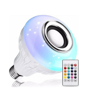 Lámpara LED RGB & Parlante Bluetooth