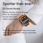 Reloj inteligente S8 Ultra Max para hombre y mujer, Smartwatch con pantalla de 2,08 pulgadas, Serie 8, respuesta a llamadas, 1:1, 49mm, NFC, carga inalámbrica, deportivo