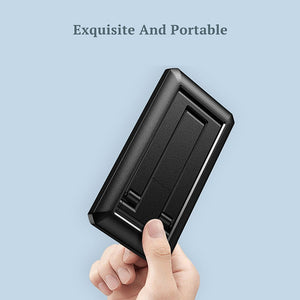 Soporte plegable para tableta y teléfono móvil, soporte de escritorio ajustable para iPad, iPhone y Samsung