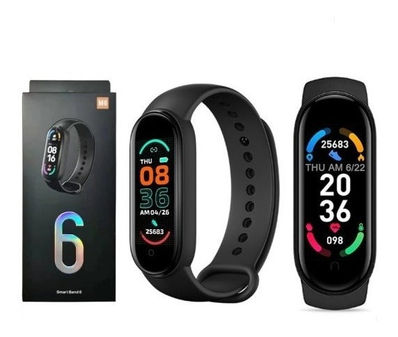 Reloj Smart Intelli Band 6